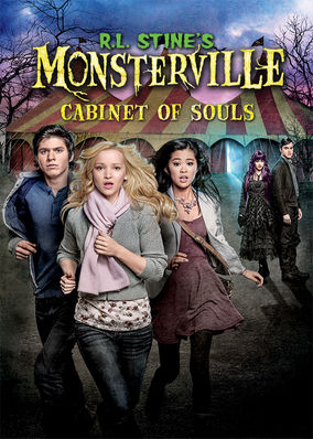 R.L. Stine's Monsterville: Cabinet of Souls