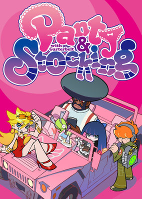 Panty and Stocking with Garterbelt