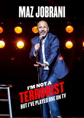 Maz Jobrani: I'm Not a Terrorist, But I've Played One on TV