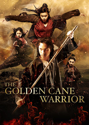 The Golden Cane Warrior