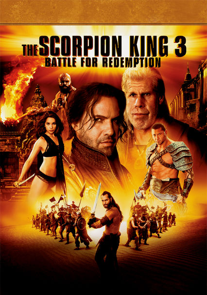The Scorpion King 3: Battle for Redemption