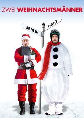 Zwei Weihnachtsmänner