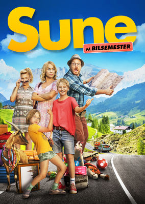 Sune på bilsemester