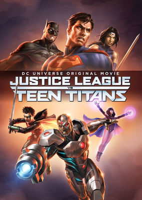 Justice League vs Teen Titans