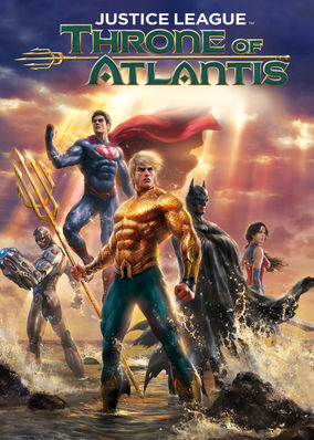 Justice League: Throne of Atlantis