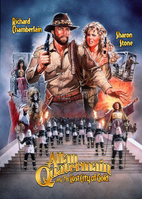 Allan Quatermain and the Lost City of Gold
