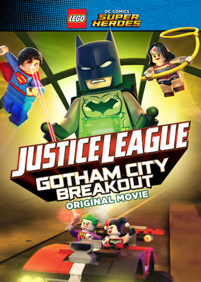 LEGO: Justice League: Gotham City Breakout