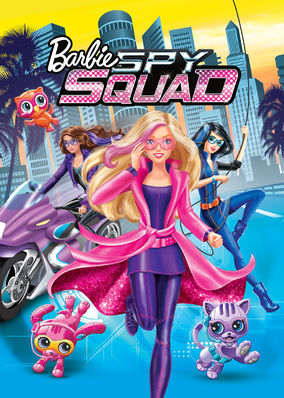 Barbie: Spy Squad