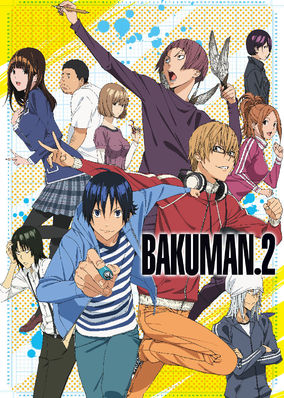 Bakuman. 2