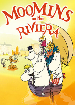 Moomins on the Riviera