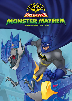 Batman Unlimited: Monster Mayhem