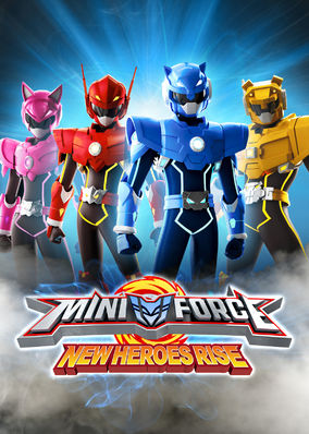 Mini Force New Heroes Rise